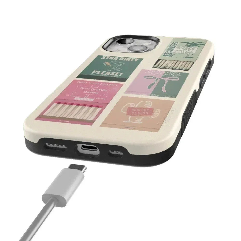 Perfect Match | FashionPass x Casely Case Phone Case Casetry