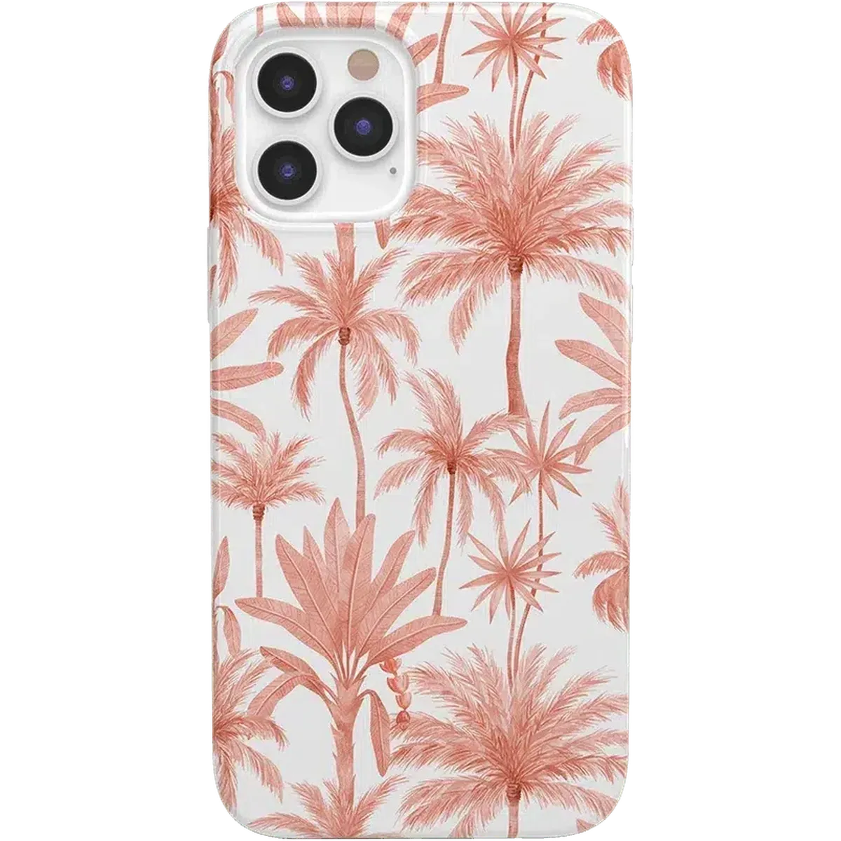 Perfect Paradise | Tropical Palm Tree Floral Case iPhone Case get.casely Classic iPhone 12 Pro Max