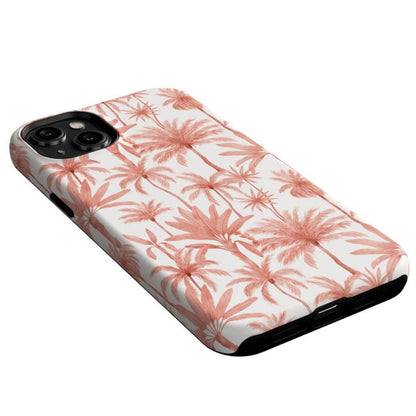 Perfect Paradise | Tropical Palm Tree Floral Case iPhone Case get.casely