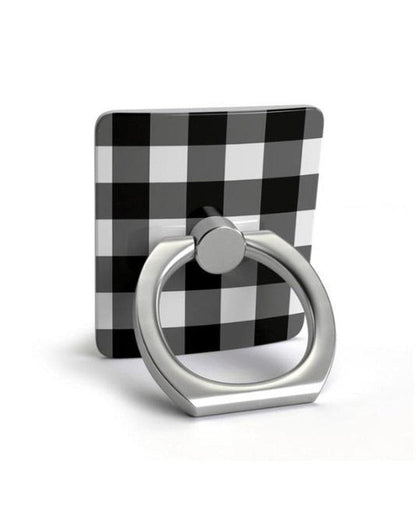 Phone Ring SHOPSTORM_HIDDEN_PRODUCT Casely Club Check Me Out | Checkerboard Phone Ring
