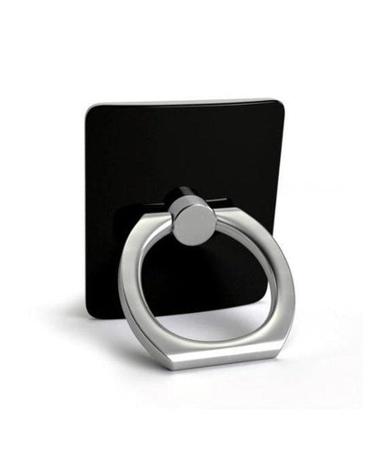 Phone Ring SHOPSTORM_HIDDEN_PRODUCT Casely Club Classic Black iPhone Ring & Kickstand