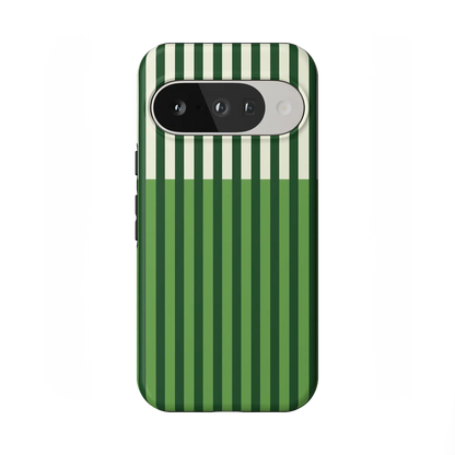 Fairway Stripes | Clubhouse Case - Google Pixel 10