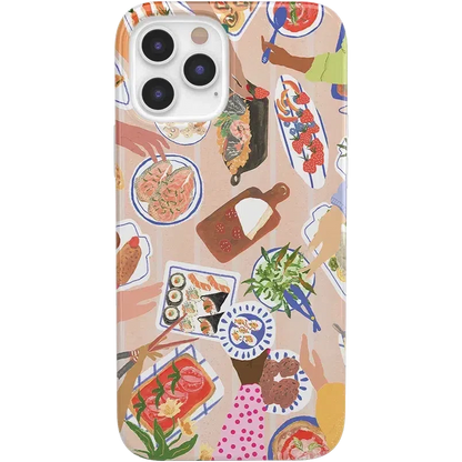 Picnic Party | Painted Collage Case iPhone Case get.casely Classic iPhone 12 Pro Max