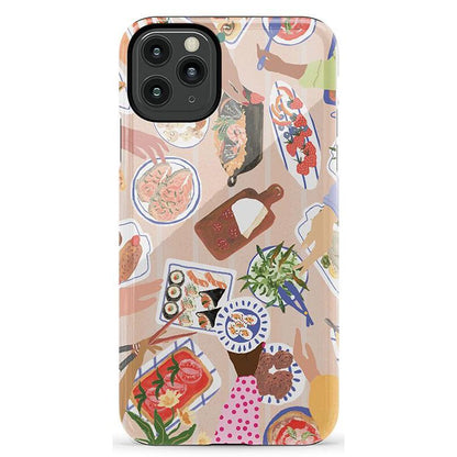 Picnic Party | Painted Collage Case iPhone Case get.casely Essential iPhone 11 Pro Max