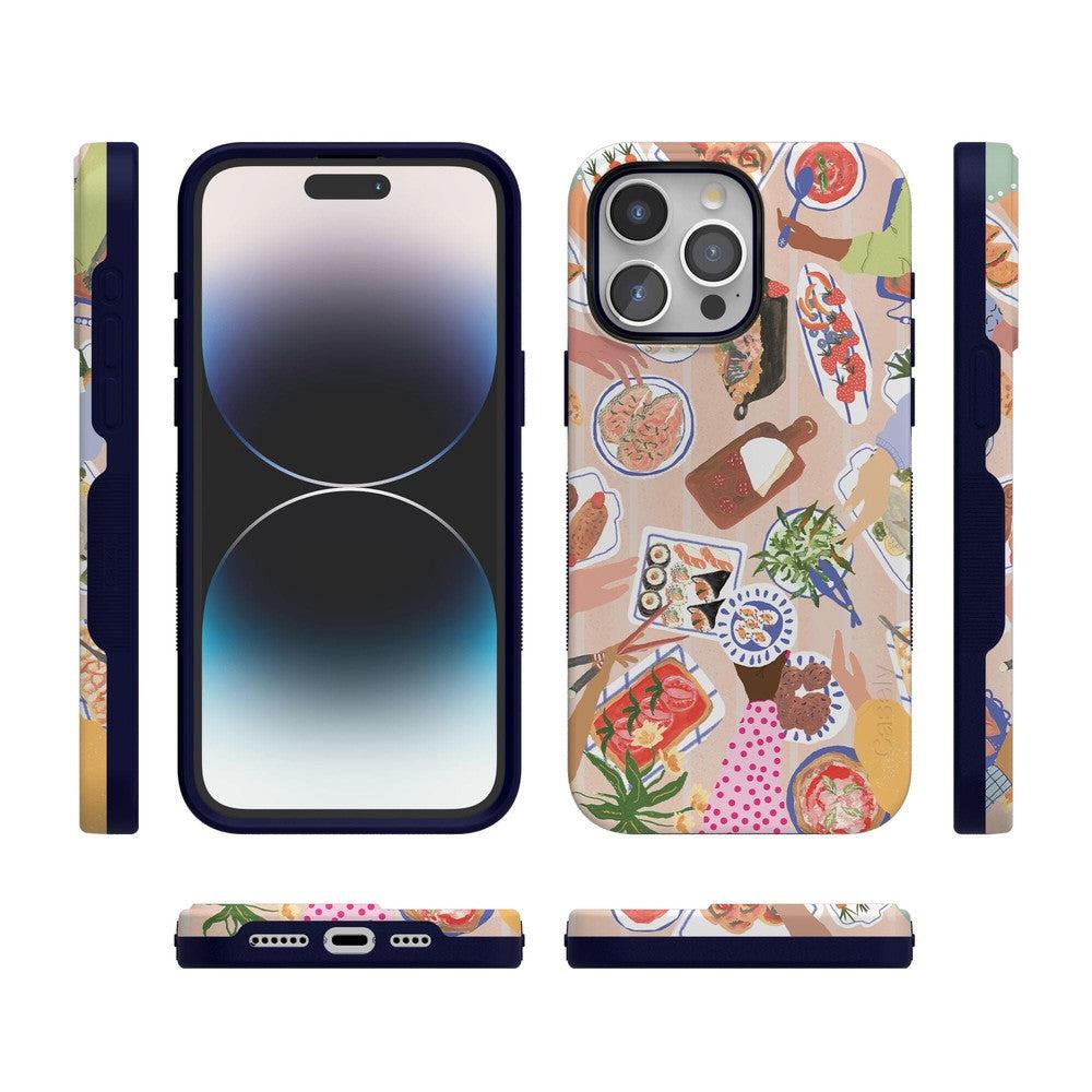 Picnic Party | Painted Collage Case iPhone Case get.casely