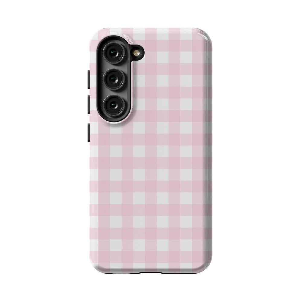 Pink Plaid | Sunday Best Case Phone Case get.casely Essential Galaxy S23
