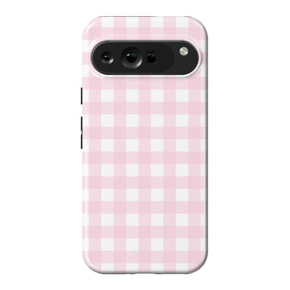 Pink Plaid | Sunday Best Case Phone Case get.casely Essential Google Pixel 9 Pro XL