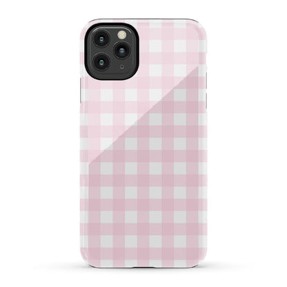 Pink Plaid | Sunday Best Case Phone Case get.casely Essential iPhone 11 Pro Max