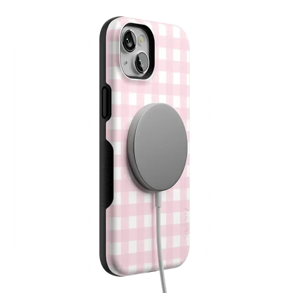 Pink Plaid | Sunday Best Case Phone Case get.casely