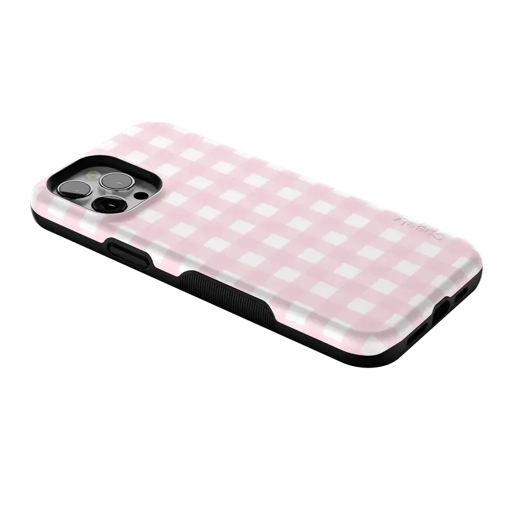 Pink Plaid | Sunday Best Case Phone Case get.casely