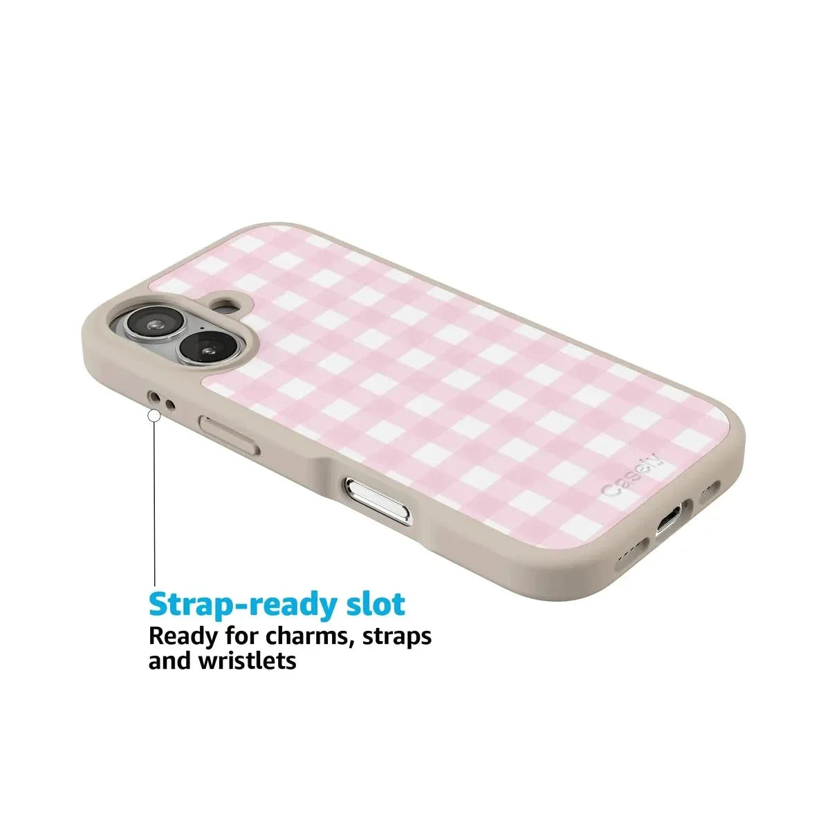 Pink Plaid | Sunday Best Case Phone Case get.casely