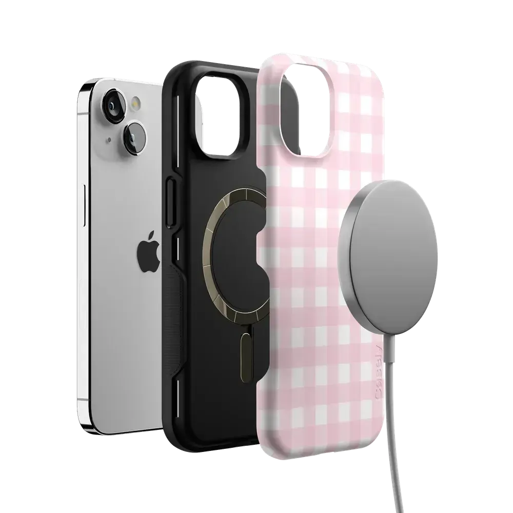 Pink Plaid | Sunday Best Case Phone Case get.casely