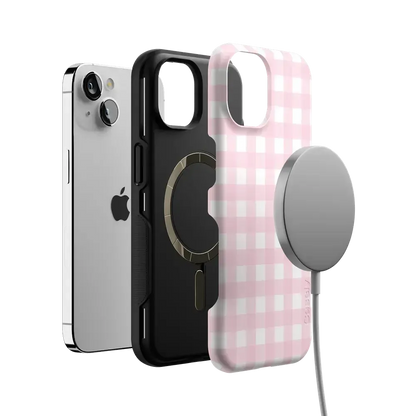 Pink Plaid | Sunday Best Case Phone Case get.casely