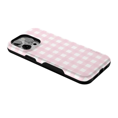 Pink Plaid | Sunday Best Case Phone Case get.casely