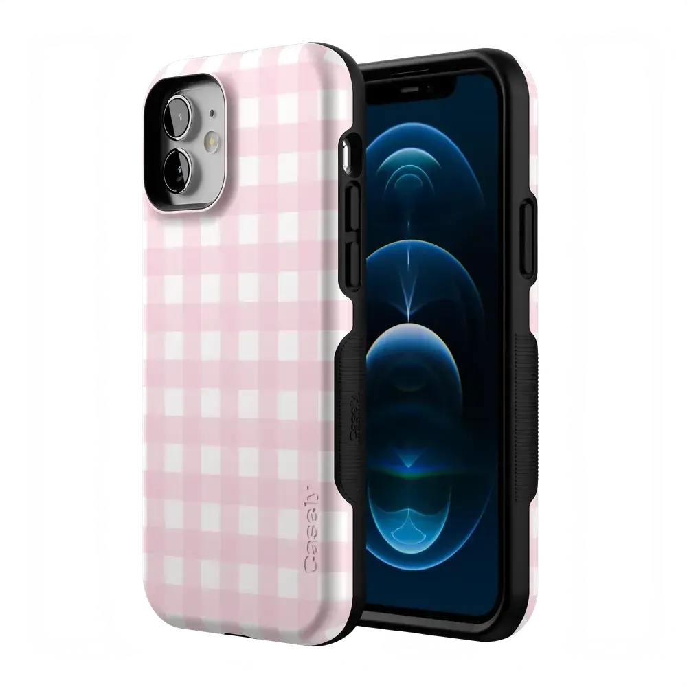 Pink Plaid | Sunday Best Case Phone Case get.casely