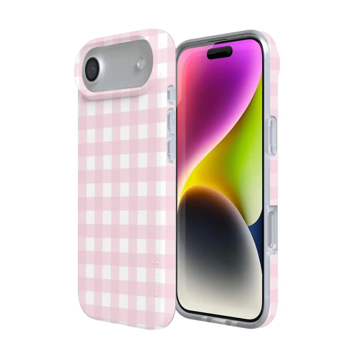 Pink Plaid | Sunday Best Case Phone Case get.casely