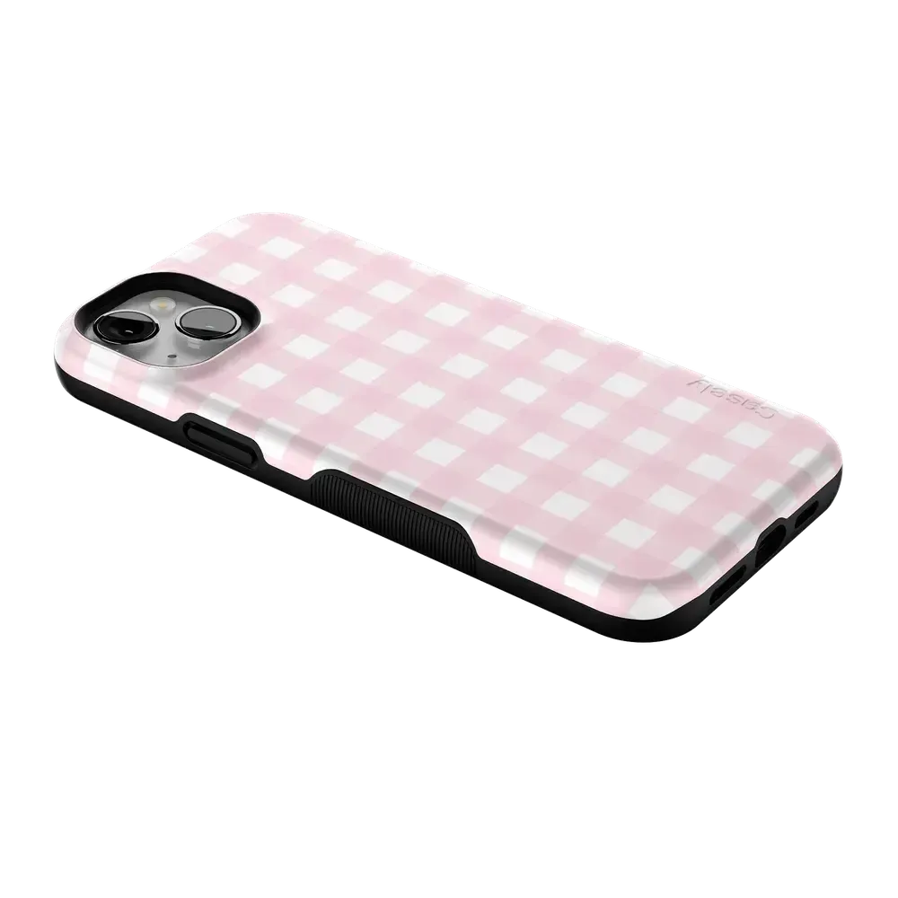 Pink Plaid | Sunday Best Case Phone Case get.casely