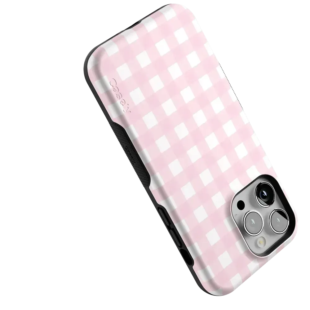 Pink Plaid | Sunday Best Case Phone Case get.casely