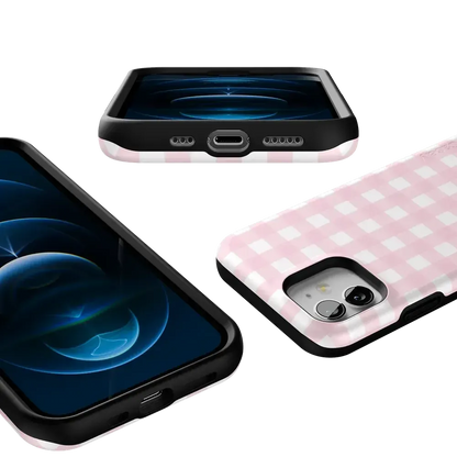 Pink Plaid | Sunday Best Case Phone Case get.casely