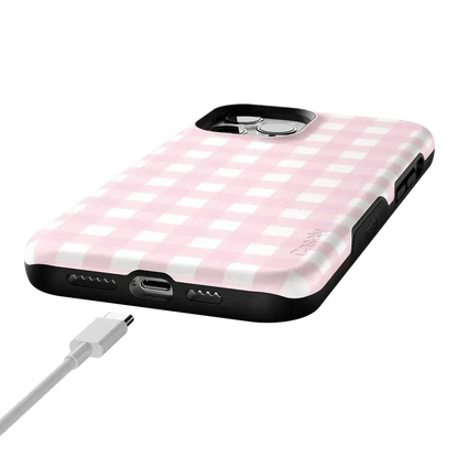 Pink Plaid | Sunday Best Case Phone Case get.casely