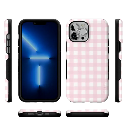 Pink Plaid | Sunday Best Case Phone Case get.casely