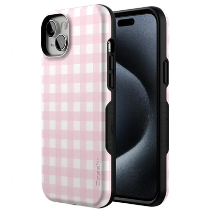 Pink Plaid | Sunday Best Case Phone Case get.casely