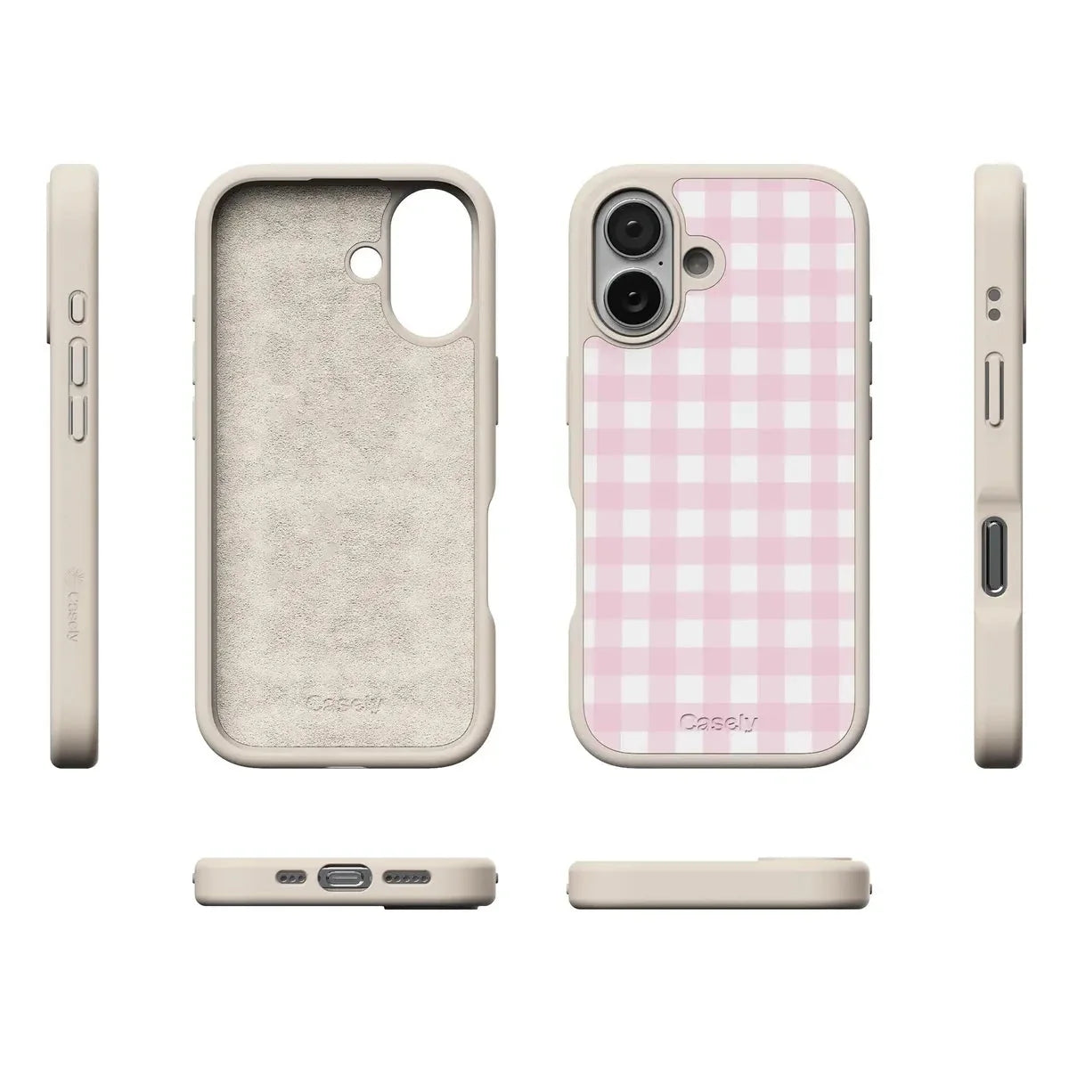 Pink Plaid | Sunday Best Case Phone Case get.casely