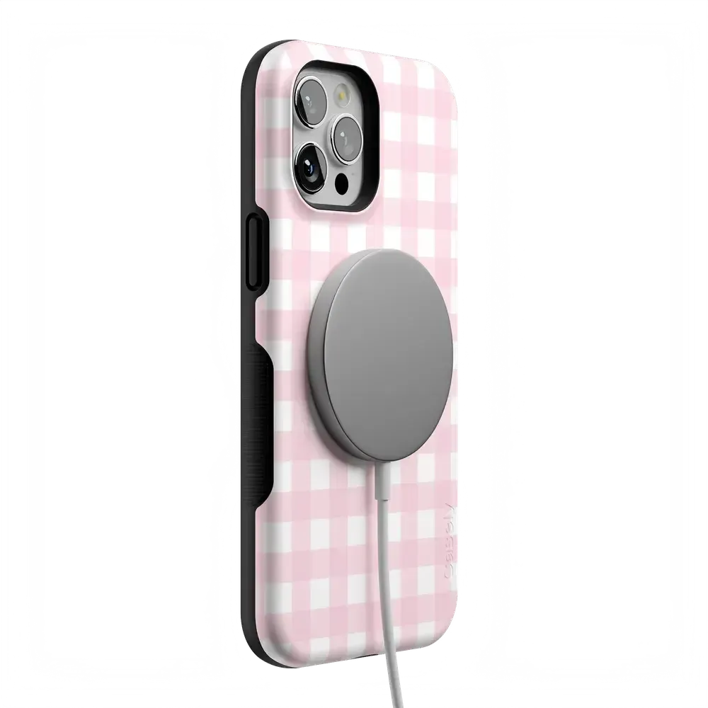 Pink Plaid | Sunday Best Case Phone Case get.casely