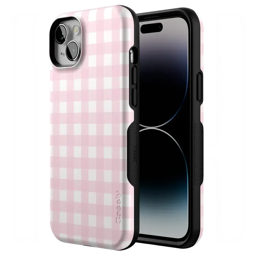 Pink Plaid | Sunday Best Case Phone Case get.casely