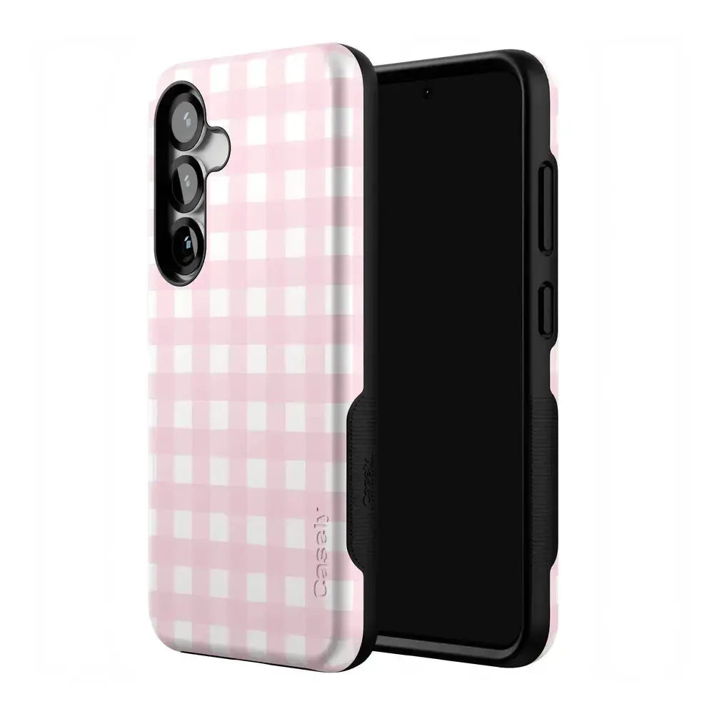 Pink Plaid | Sunday Best Case Phone Case get.casely