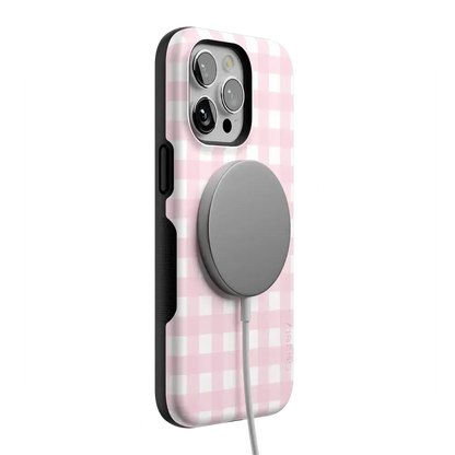 Pink Plaid | Sunday Best Case Phone Case get.casely
