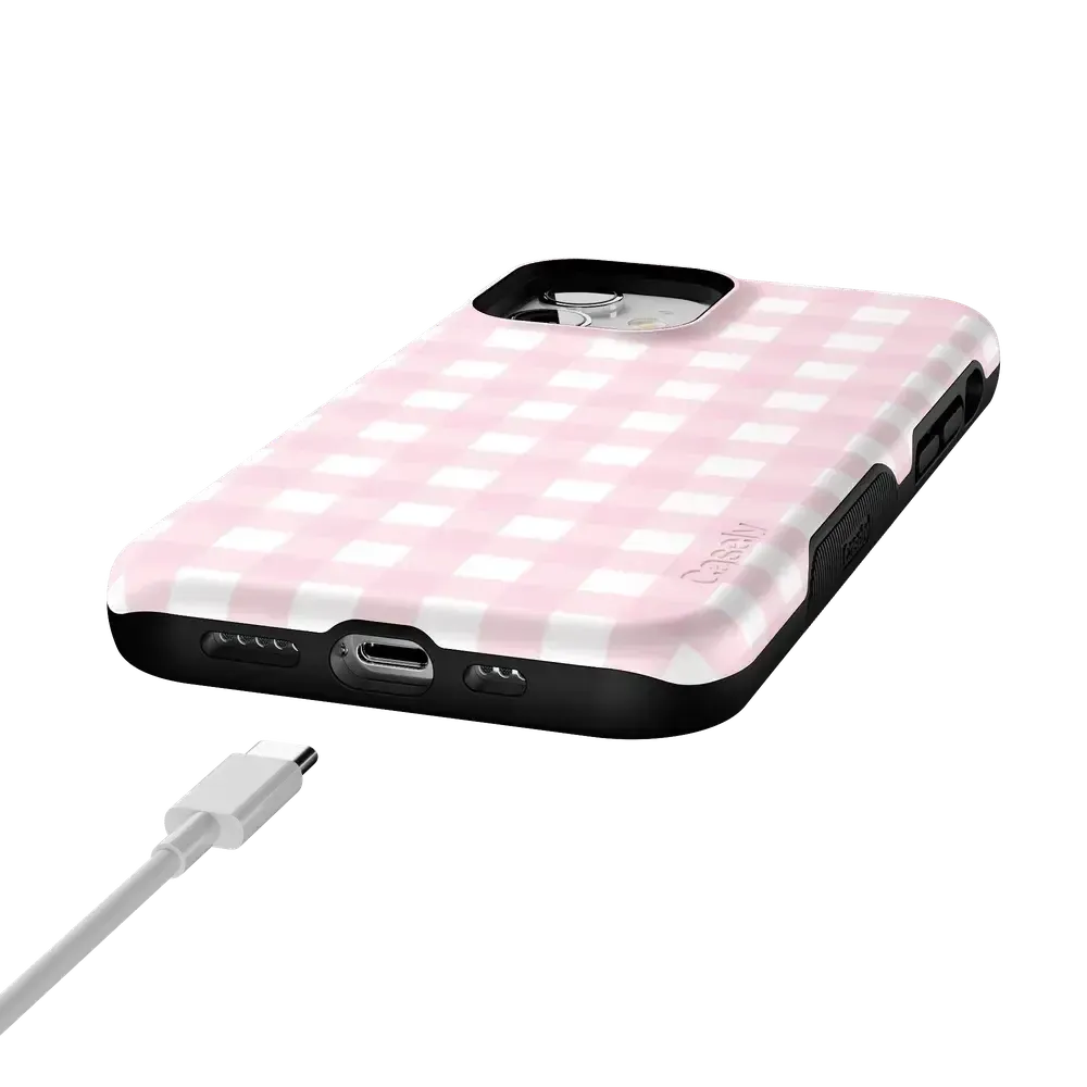 Pink Plaid | Sunday Best Case Phone Case get.casely