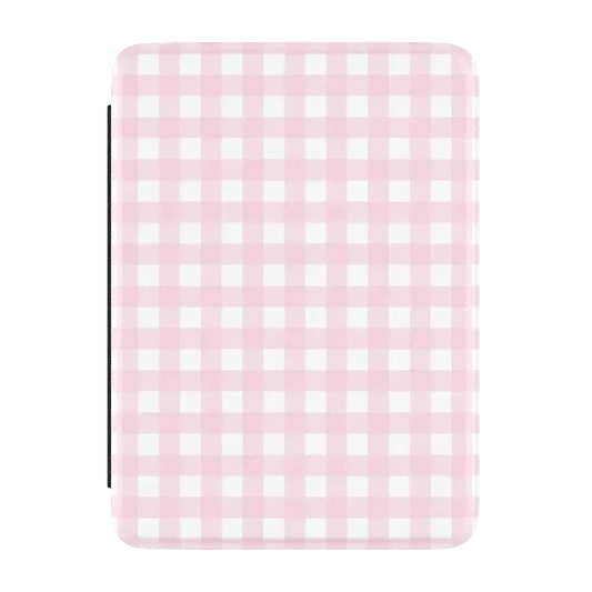 Pink Plaid | Sunday Best Kindle Case Kindle Case get.casely 7” Kindle Paperwhite