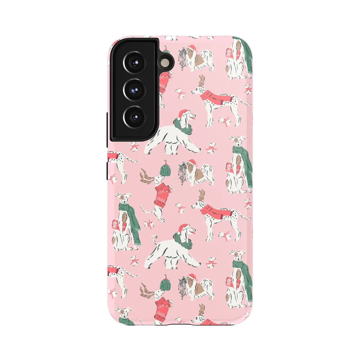 Winter Woofs | Holiday Dog Case