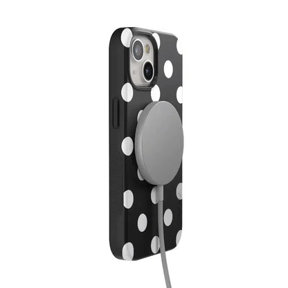 Polka Dots | High Contrast Design Case Phone Case Casetry