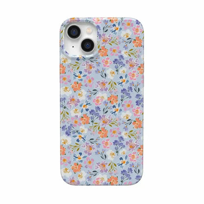 Poppy Meadows | Pastel Floral Case iPhone Case get.casely Classic + MagSafe® iPhone 14