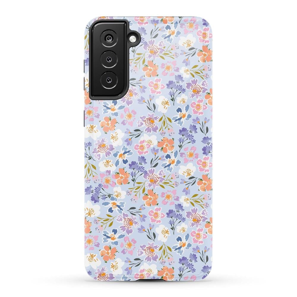 Poppy Meadows | Pastel Floral Case iPhone Case get.casely Essential Galaxy S21 Plus