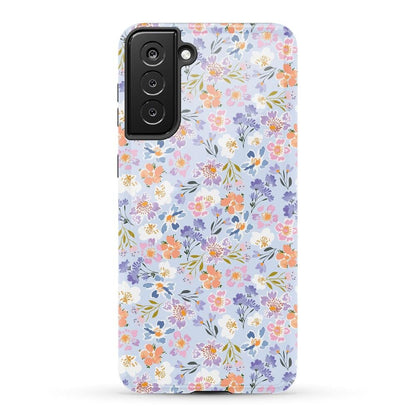 Poppy Meadows | Pastel Floral Case iPhone Case get.casely Essential Galaxy S21 Plus
