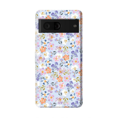 Poppy Meadows | Pastel Floral Case iPhone Case get.casely Essential Google Pixel 7