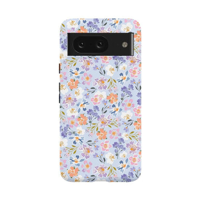 Poppy Meadows | Pastel Floral Case iPhone Case get.casely Essential Google Pixel 8