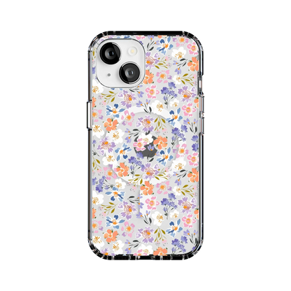 Poppy Meadows | Pastel Floral Case iPhone Case get.casely