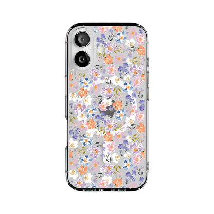Poppy Meadows | Pastel Floral Case iPhone Case get.casely