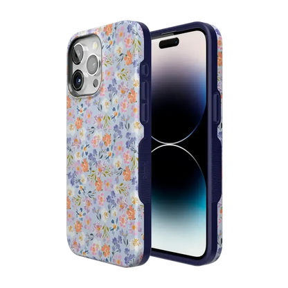 Poppy Meadows | Pastel Floral Case iPhone Case get.casely