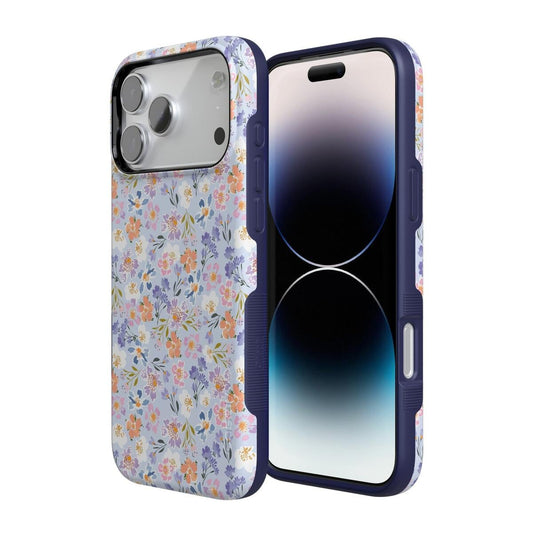 Poppy Meadows | Pastel Floral Case iPhone Case get.casely