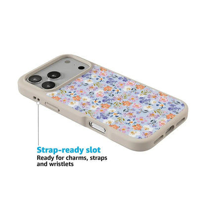Poppy Meadows | Pastel Floral Case iPhone Case get.casely