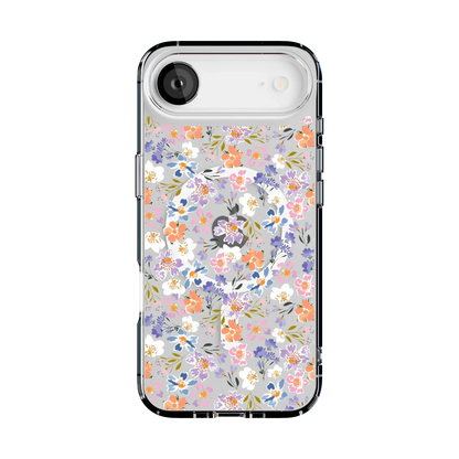 Poppy Meadows | Pastel Floral Case iPhone Case get.casely