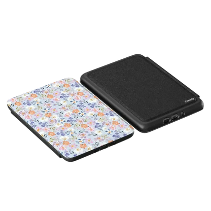 Poppy Meadows | Pastel Floral Kindle Case Kindle Case get.casely