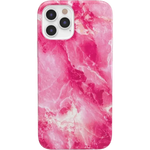 Pretty in Pink | Hot Pink Marble Case iPhone Case get.casely Classic iPhone 12 Pro