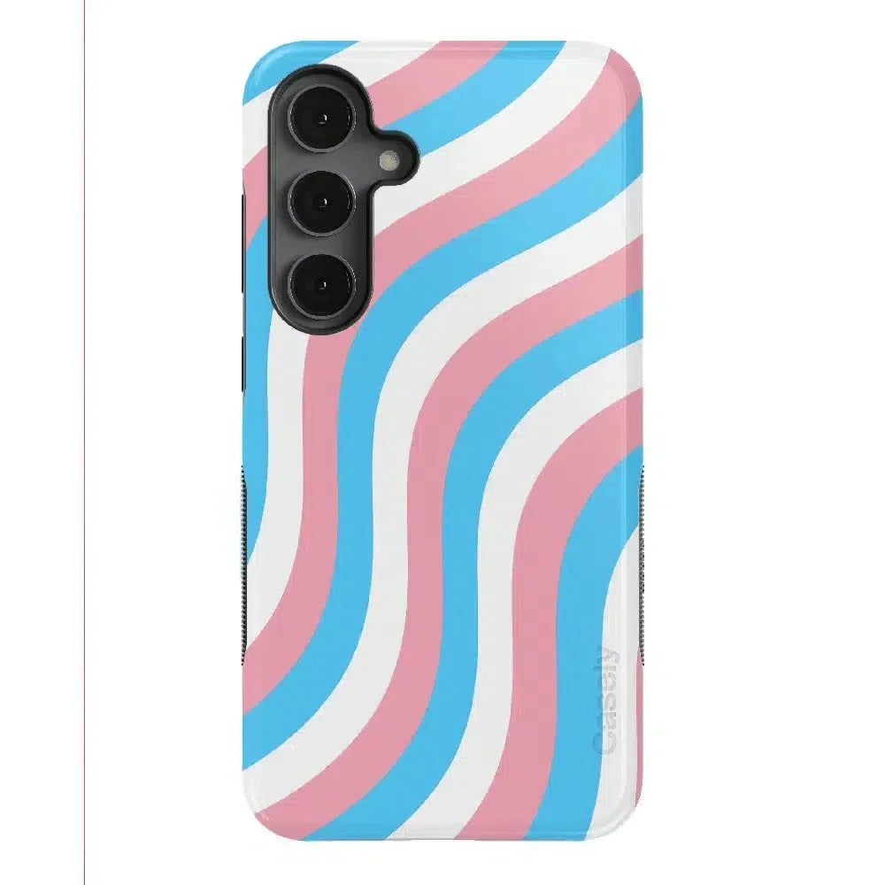 Proud To Be Me | Pride Case Phone Case Casetry Bold Flex + MagSafe® Galaxy S25 Plus