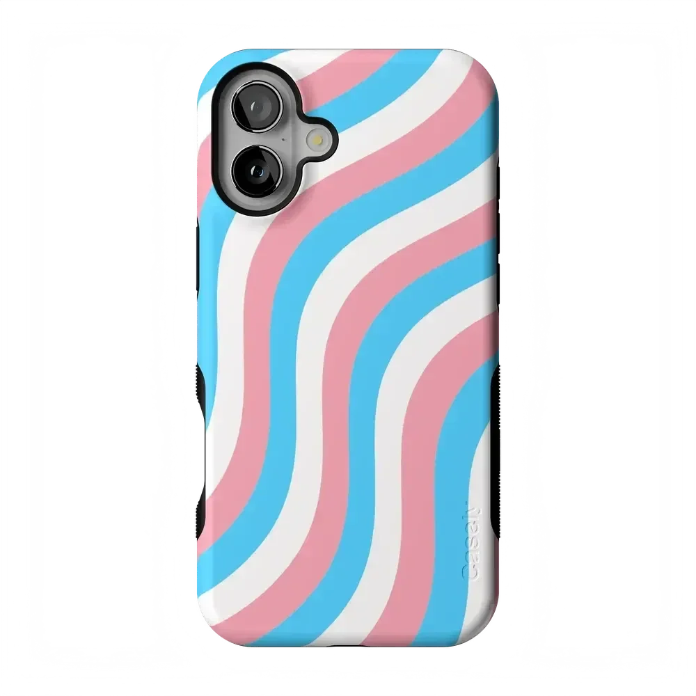 Proud To Be Me | Pride Case Phone Case Casetry Bold Flex + MagSafe® iPhone 17